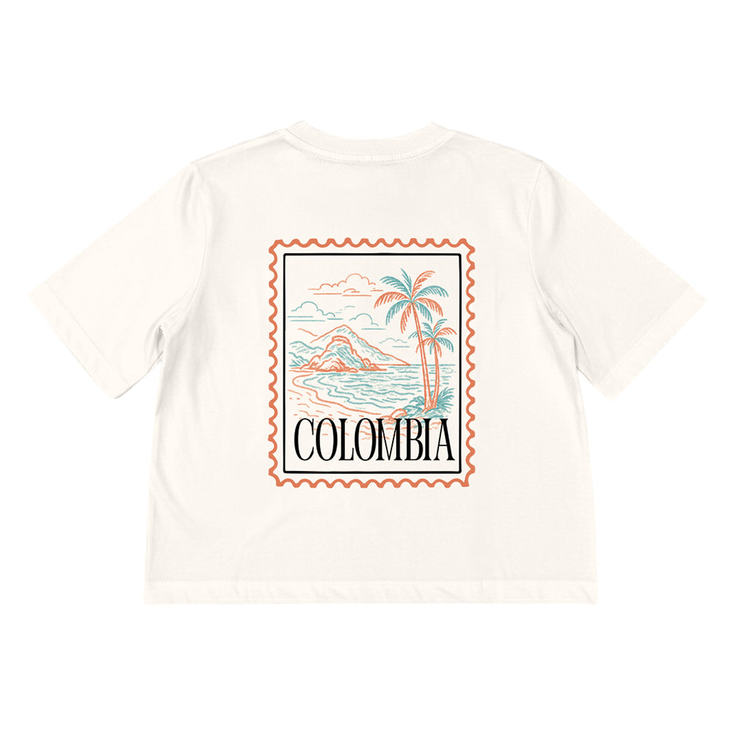 Sello de Colombia Boxy Fit