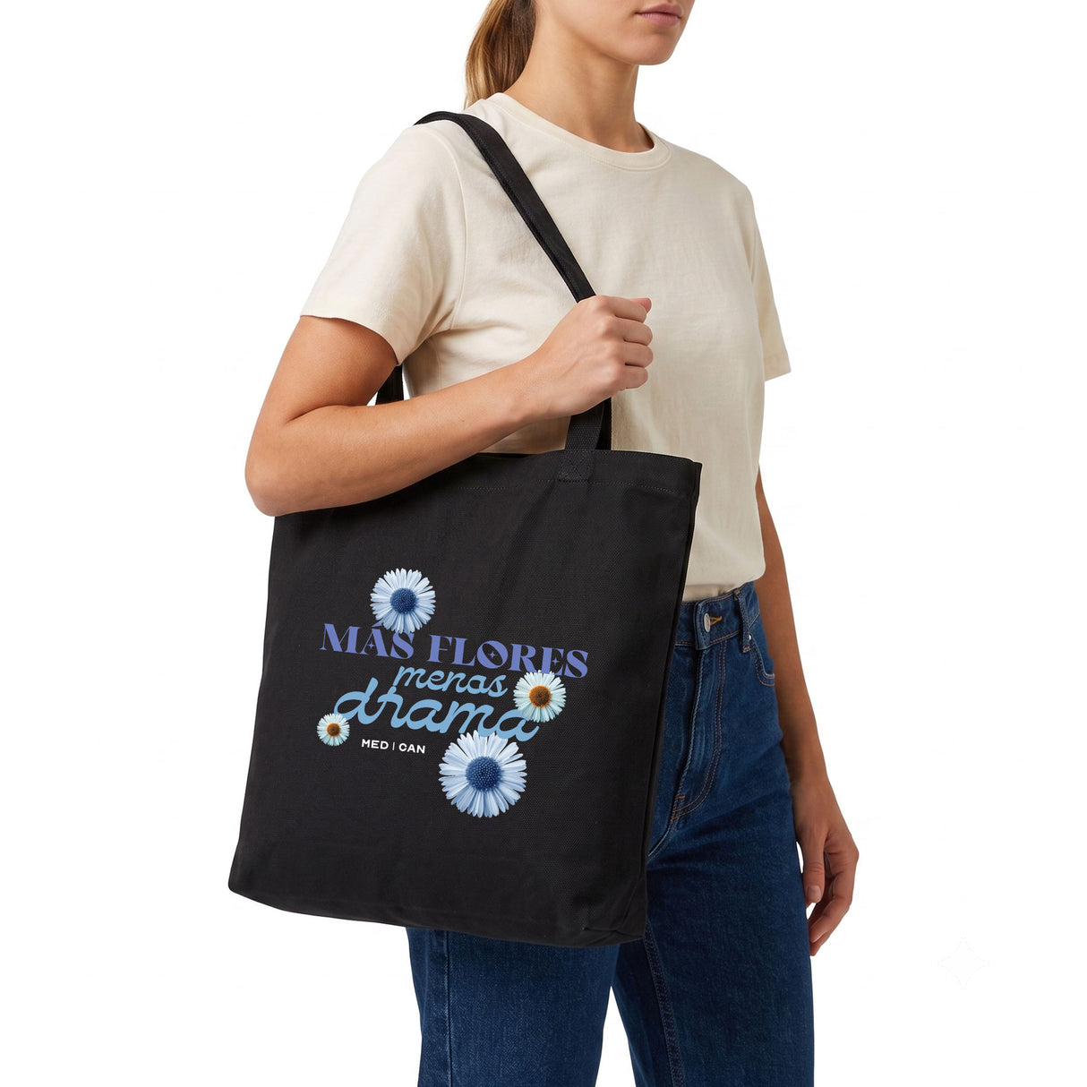 Sin Drama Totebag
