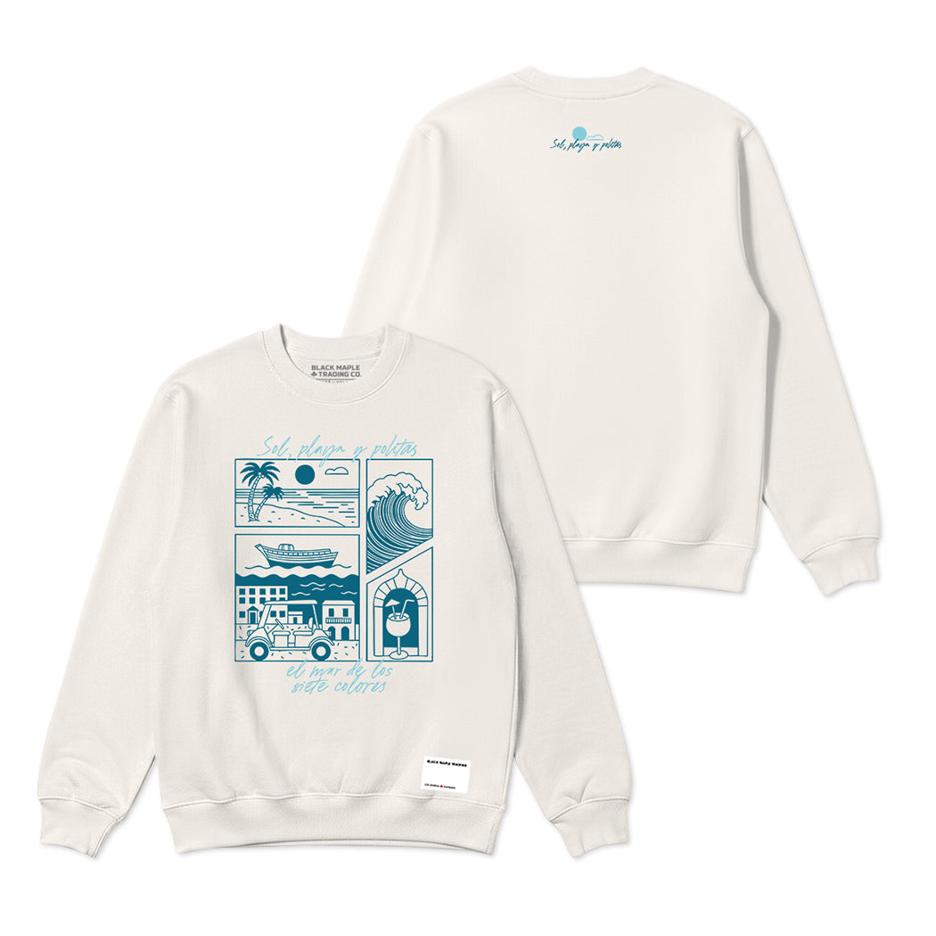 Sol, playa y politas Pullover