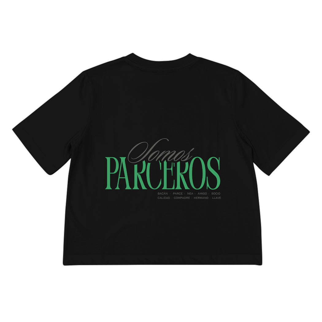 Somos Parceros Black Boxy Fit