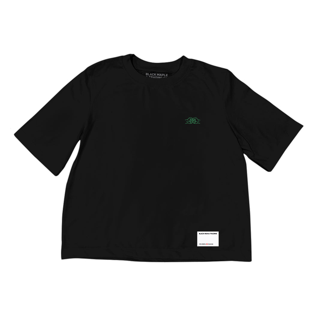 Somos Parceros Black Boxy Fit