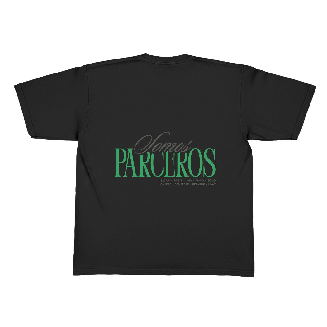 Somos Parceros Black Premium Oversized