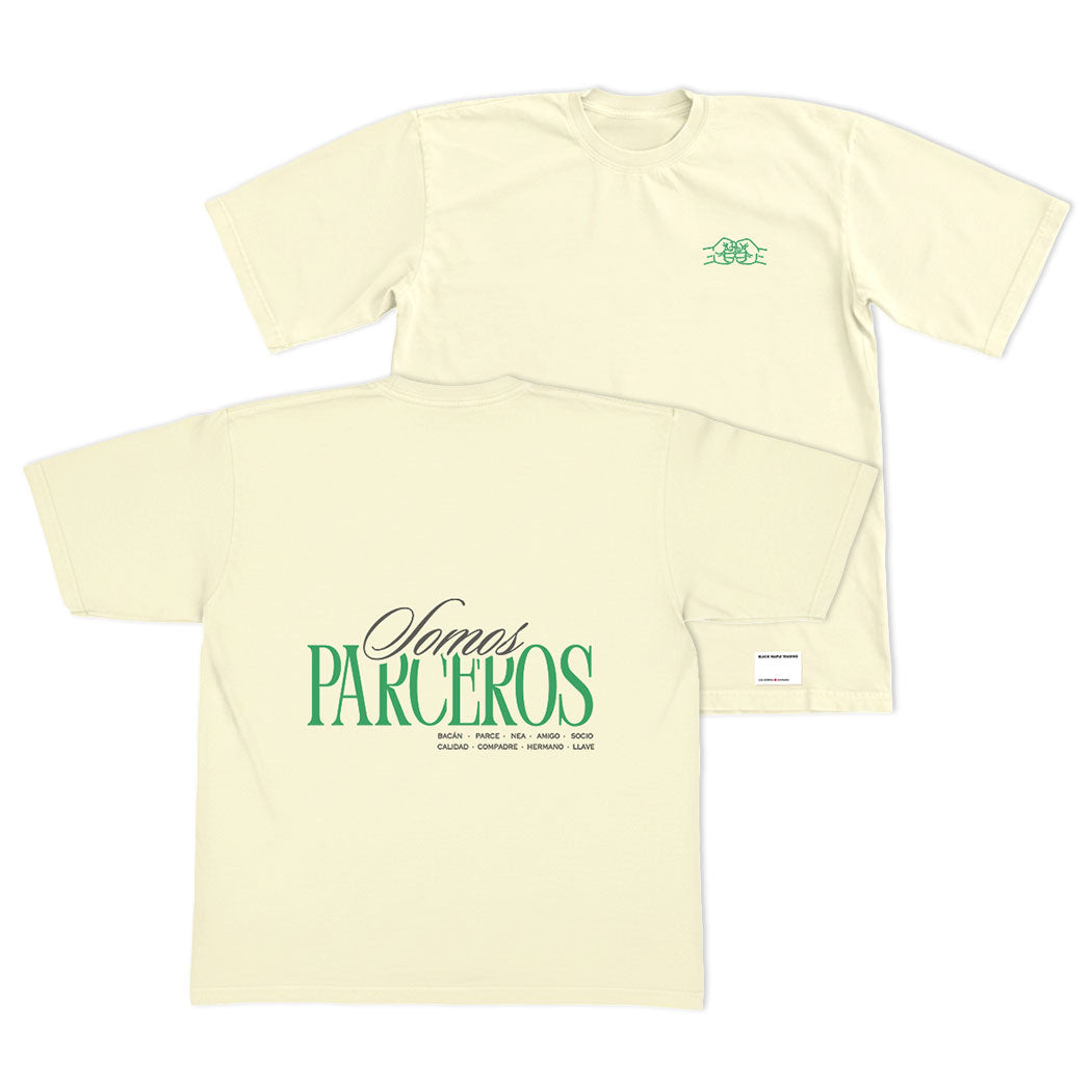 Somos Parceros Black Premium Oversized