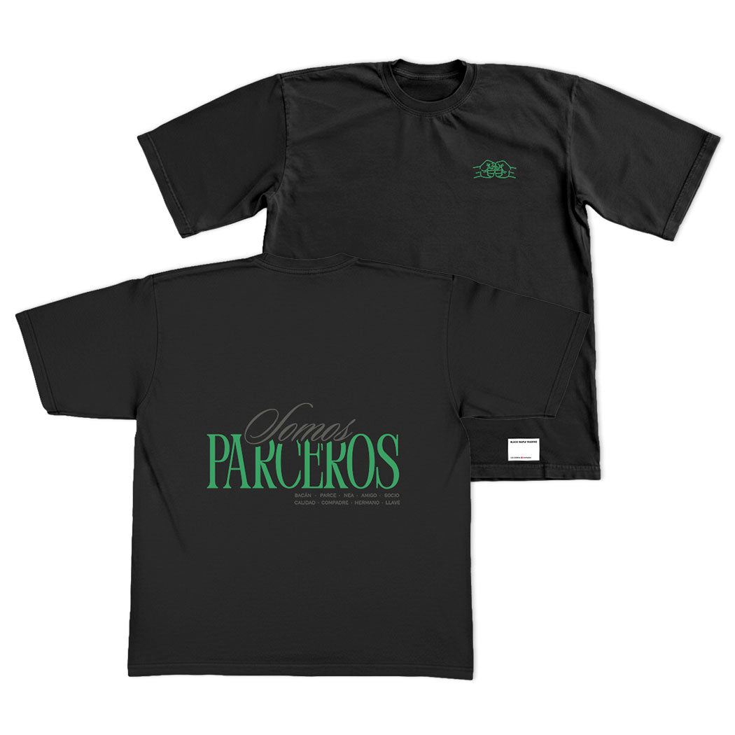 Somos Parceros Black Premium Oversized