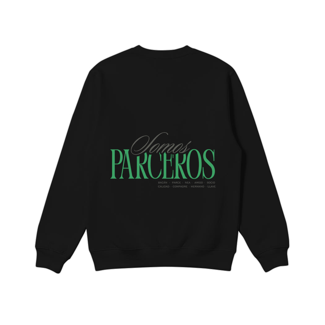 Somos Parceros Black Buzos