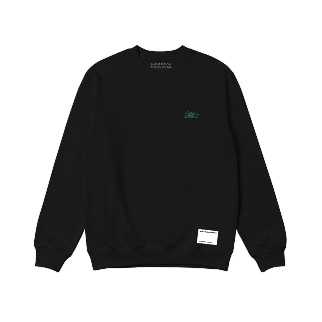 Somos Parceros Black Buzos