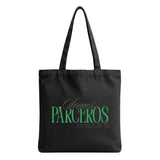 Somos Parceros Black Logo Totebag
