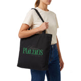 Somos Parceros Black Logo Totebag