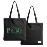 Somos Parceros Black Logo Totebag