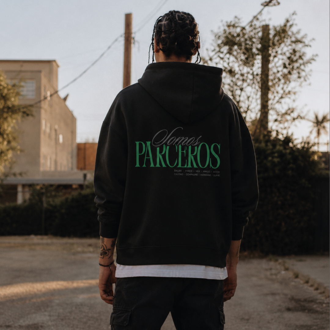 Somos Parceros Black Buzos