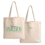 Somos Parceros Black Logo Totebag