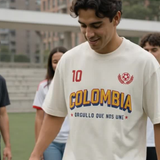 Orgullo del Fútbol Colombiano Premium Oversized