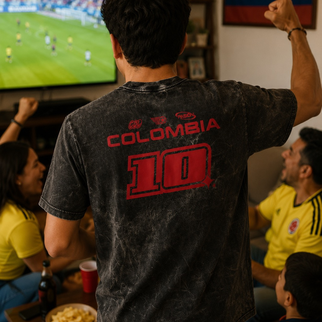 La Diez de Colombia Camisetas