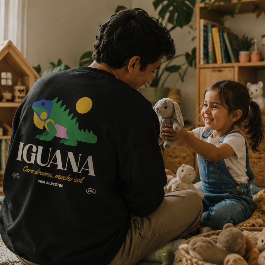 Instinto reptíl Pullover