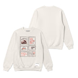 Sello bacán parcero llave Pullover