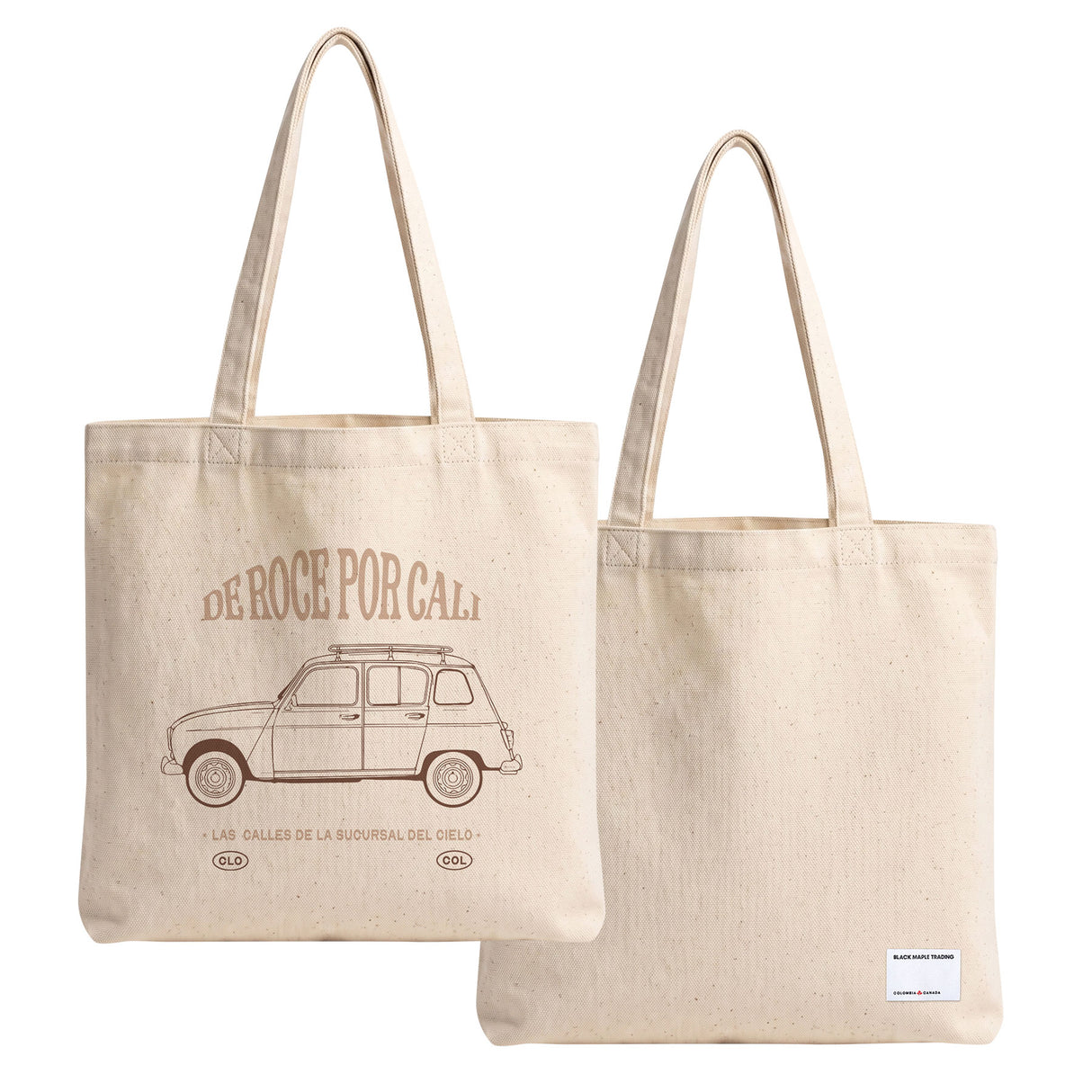 Tarde de Roce Totebag