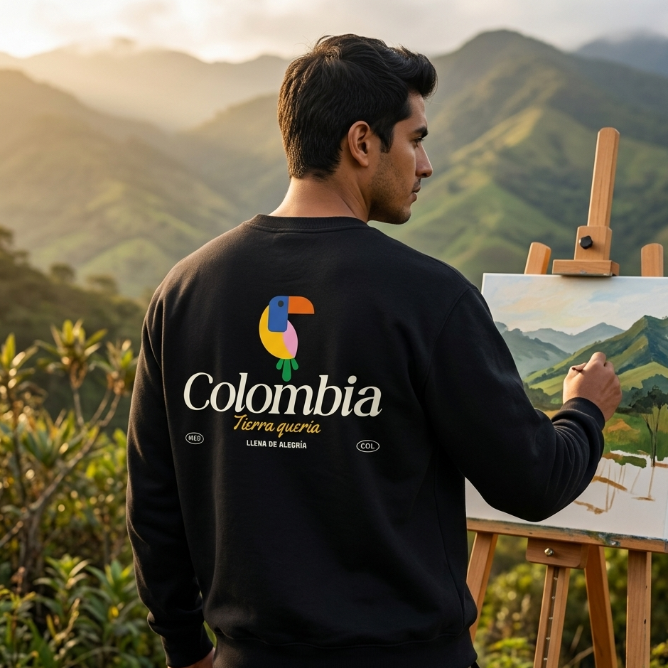 Colorful Earth Pullover