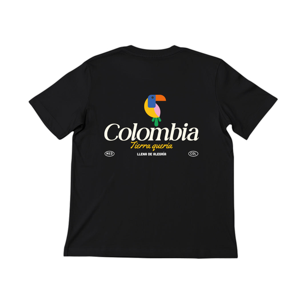 Tierra colorida Premium Oversized