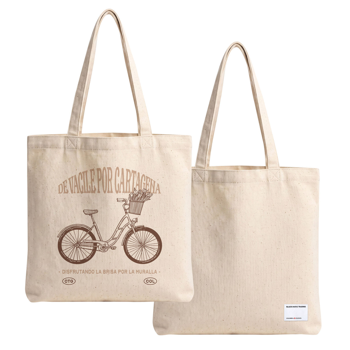 Vacile Costeño Totebag