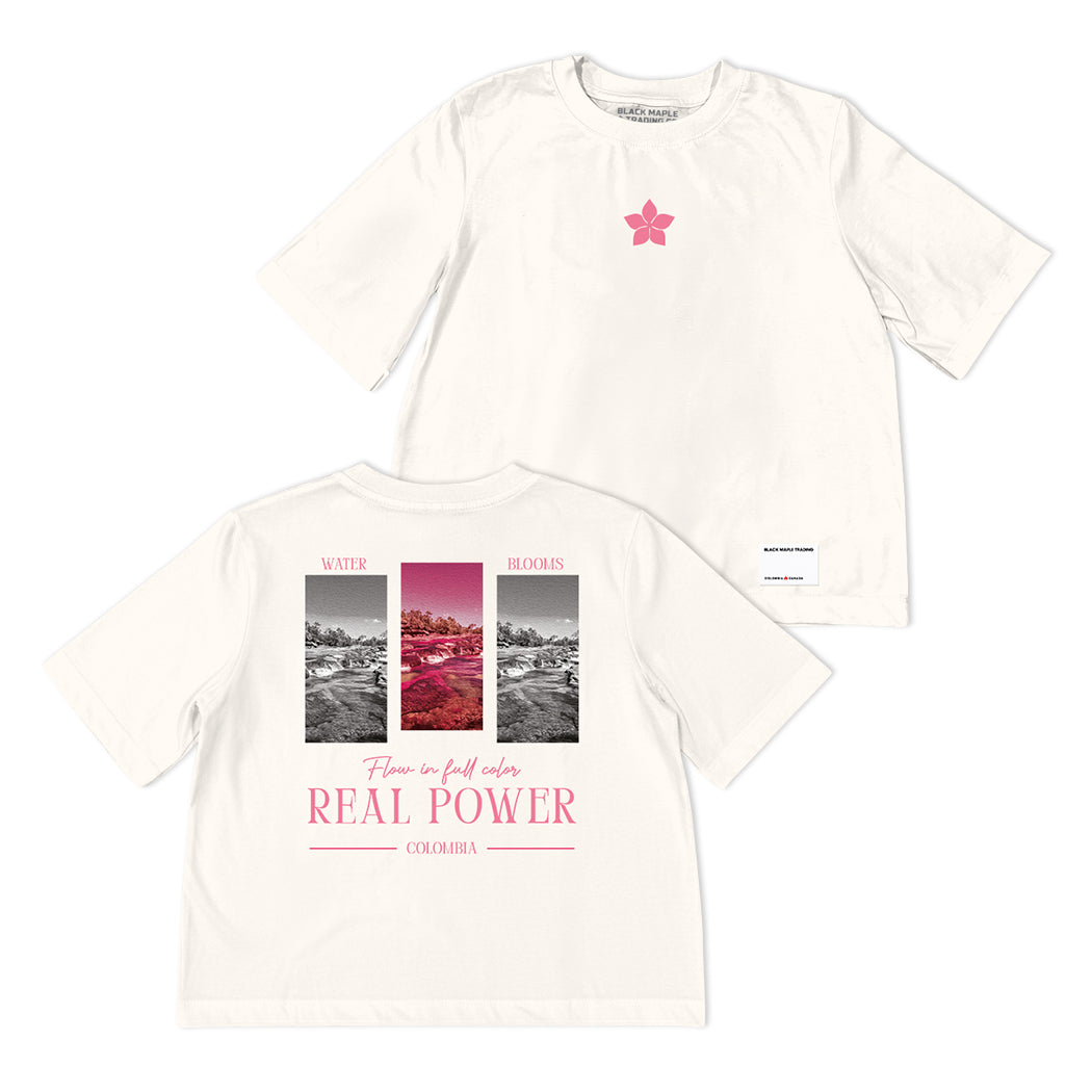 Water blooms Boxy Fit