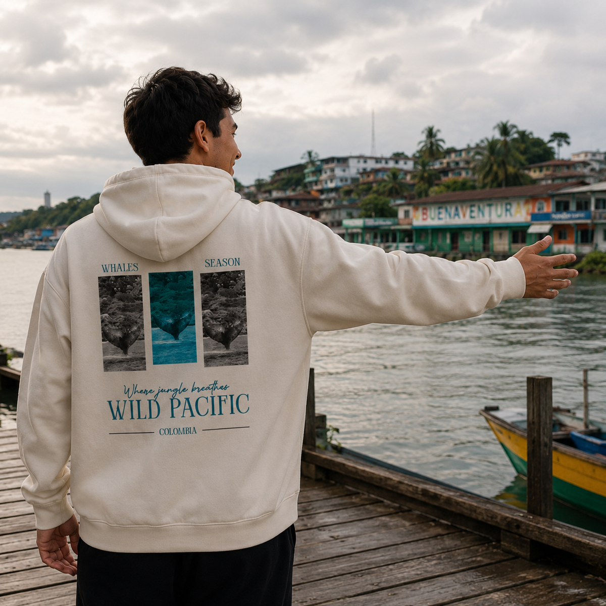Wild pacific Buzos
