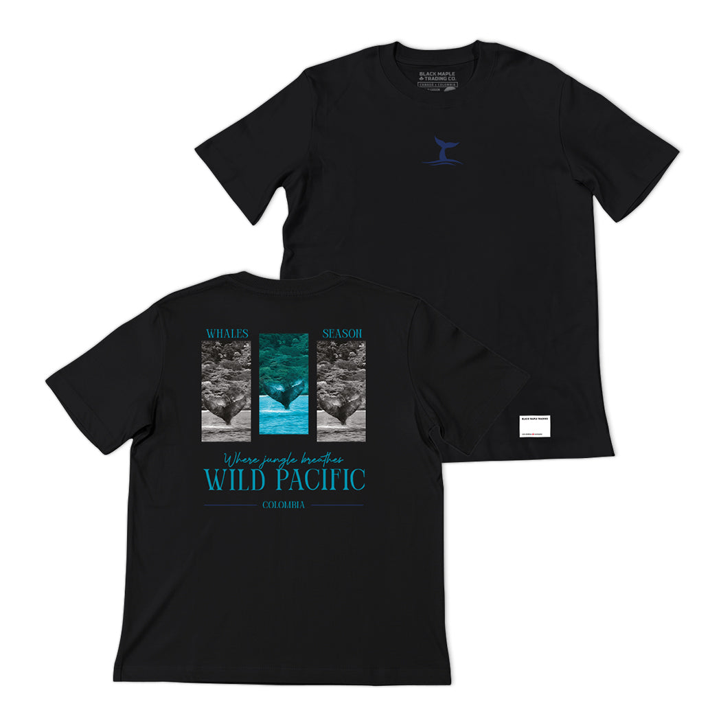 Wild pacific Camisetas