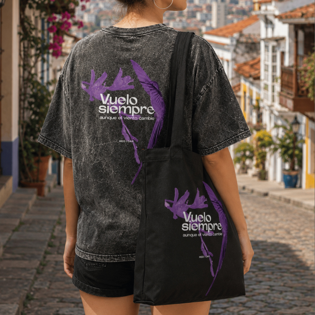 Espíritu Libre Totebag