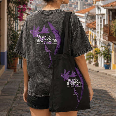 Espíritu Libre Totebag