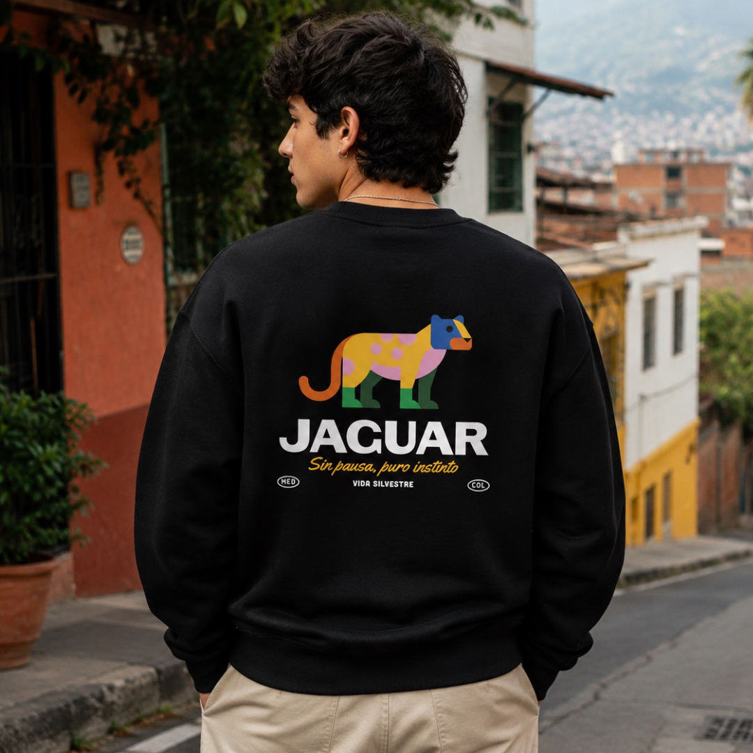 Puro instinto Pullover
